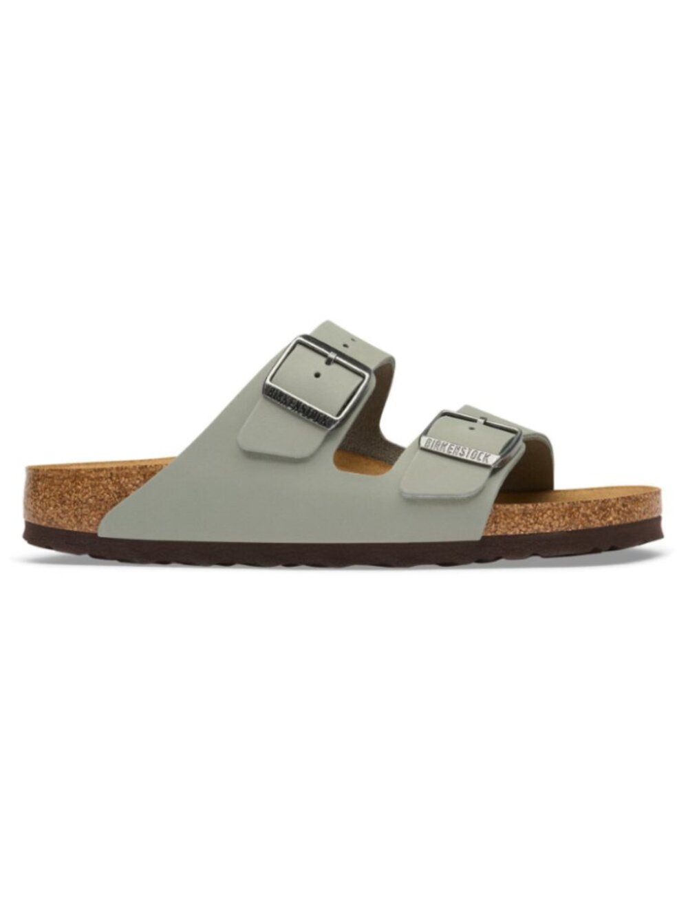 Birkenstock Unisex Arizona Oiled Leather Sandal – Pure Sage
